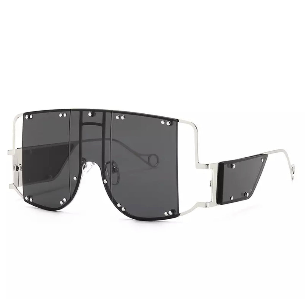Rih style Black sunglasses