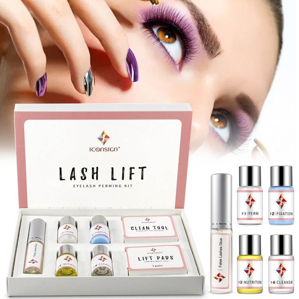 Complete Lash Lift Perming Eyelash Extension Kit