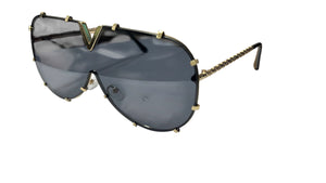 large square oversized  sunglasses
