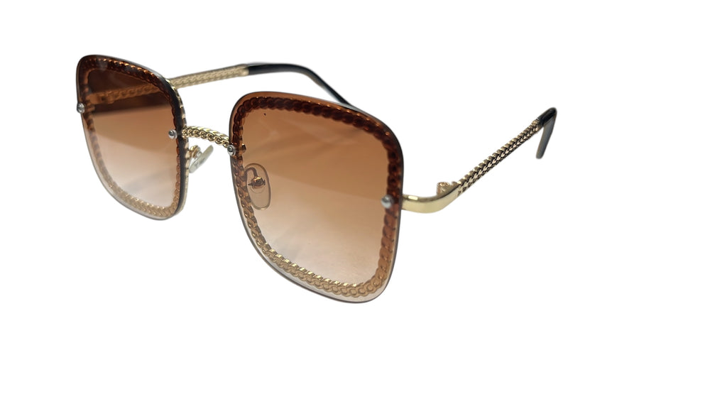 Brown Shadow Sunglasses for Women