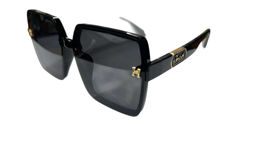 Black Shadow Sunglasses for Women