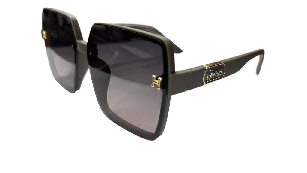 Brown H style Sunglasses