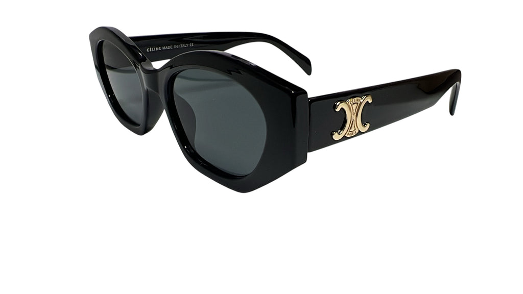 Haxagon Black Sunglasses
