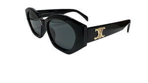 Haxagon Black Sunglasses