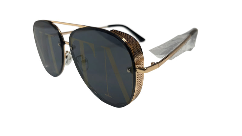 Luxury black sunglasses