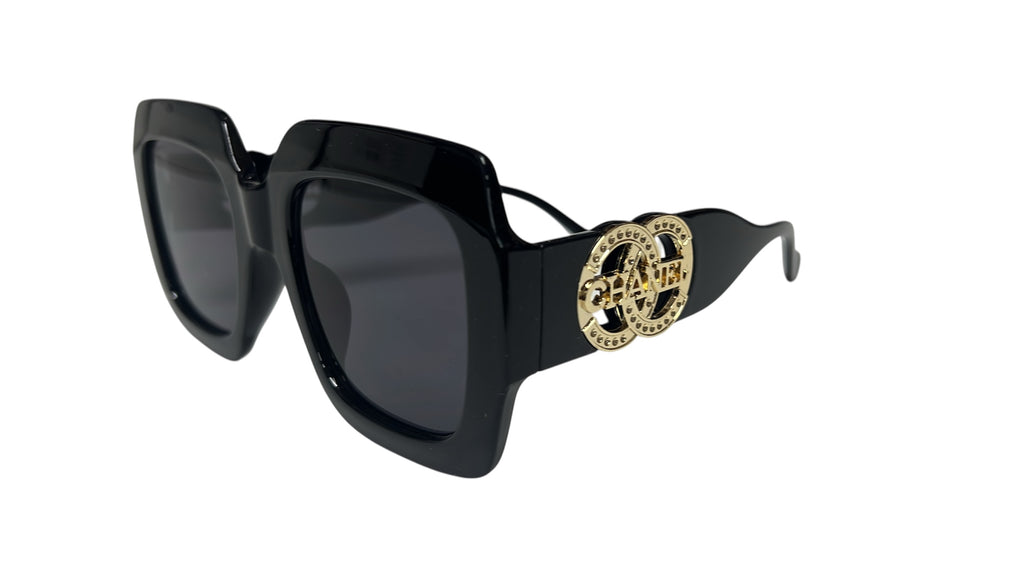 Pret oversized Sunglasses -Black