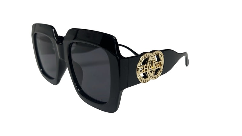 Pret oversized Sunglasses -Black