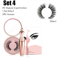 Liquid Magnetic Eyeliner and Eyelash Kit