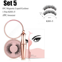 Liquid Magnetic Eyeliner and Eyelash Kit