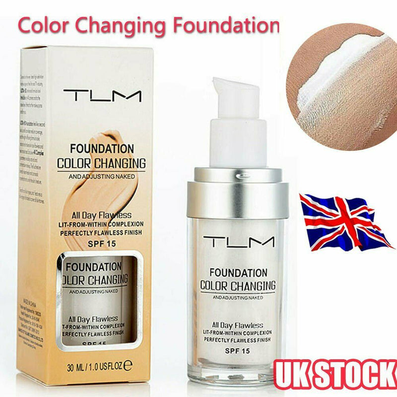 TLM Flawless Color Changing Foundation 30ml