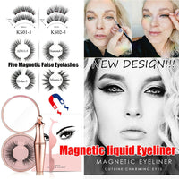 Liquid Magnetic Eyeliner and Eyelash Kit