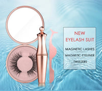 Liquid Magnetic Eyeliner and Eyelash Kit