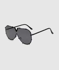 V style Sunglasses -Black