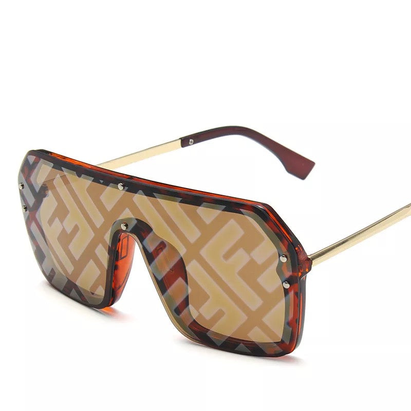 Brown FF Sunglasses