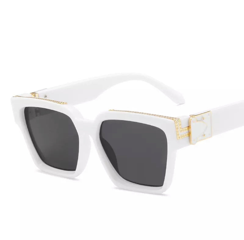White style sunglasses