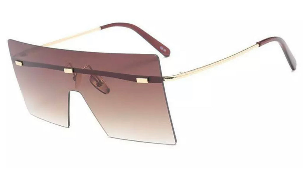 Pret oversized Sunglasses -Brown