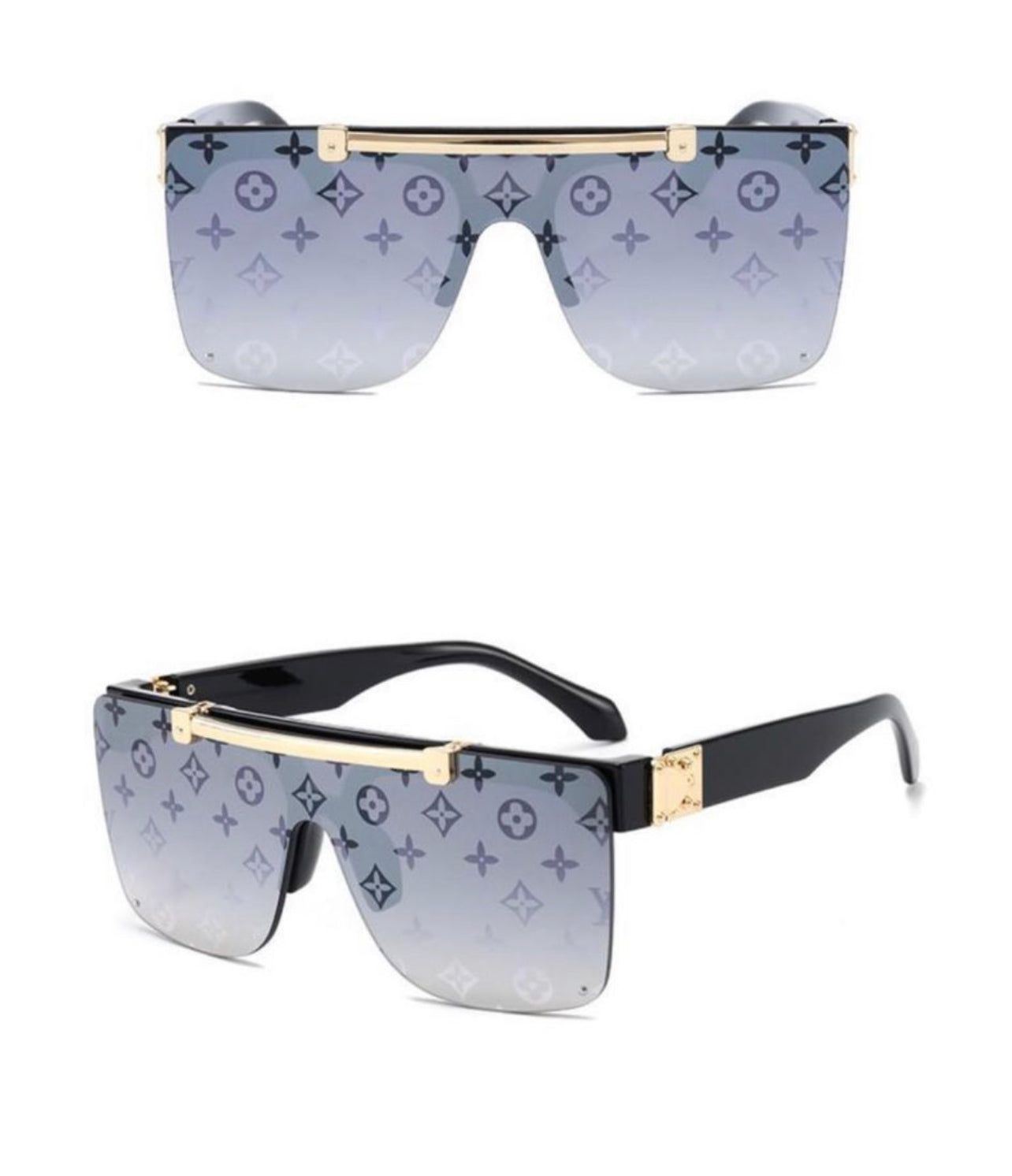 Shop Louis Vuitton Men's White Eyewear